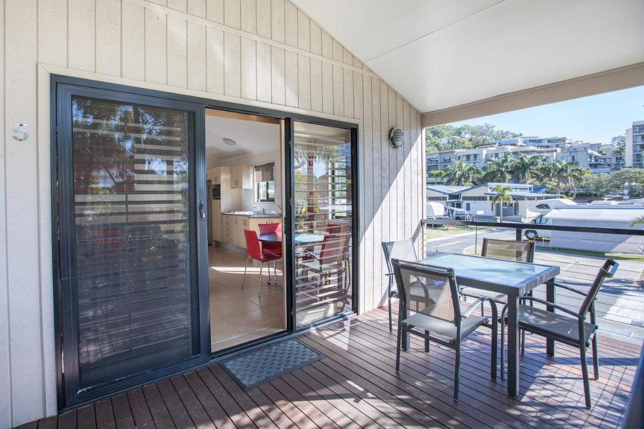 Burleigh Tourist Park Campsite Gold Coast