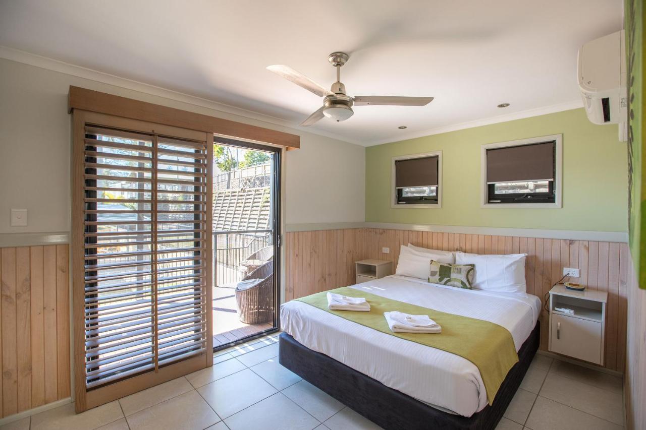 Burleigh Tourist Park Campsite Gold Coast