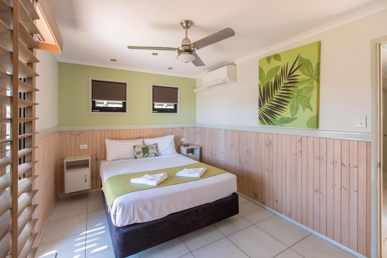 Burleigh Tourist Park Campsite Gold Coast