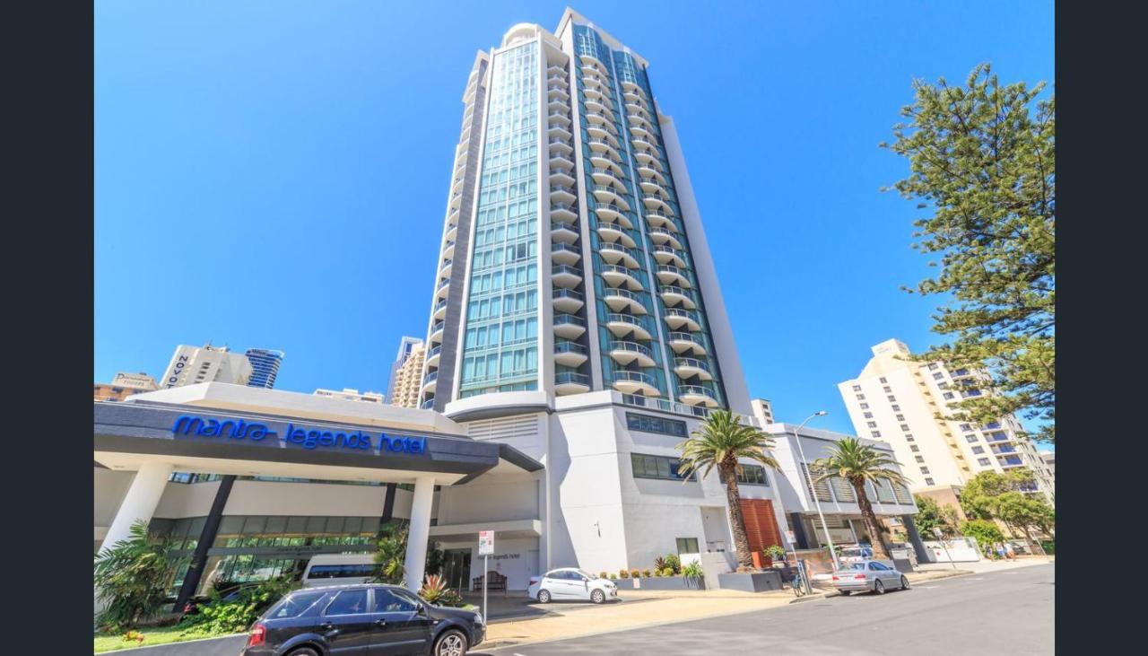 Legends Penthouse Lvl In Surfers Paradise Hotel *