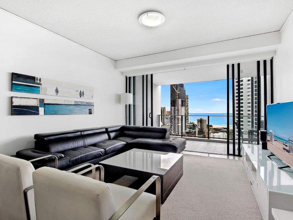 Beautiful Ocean View High Floor 3 Bedroom At Sierra Grand - Coasthm Apartment Gold Coast