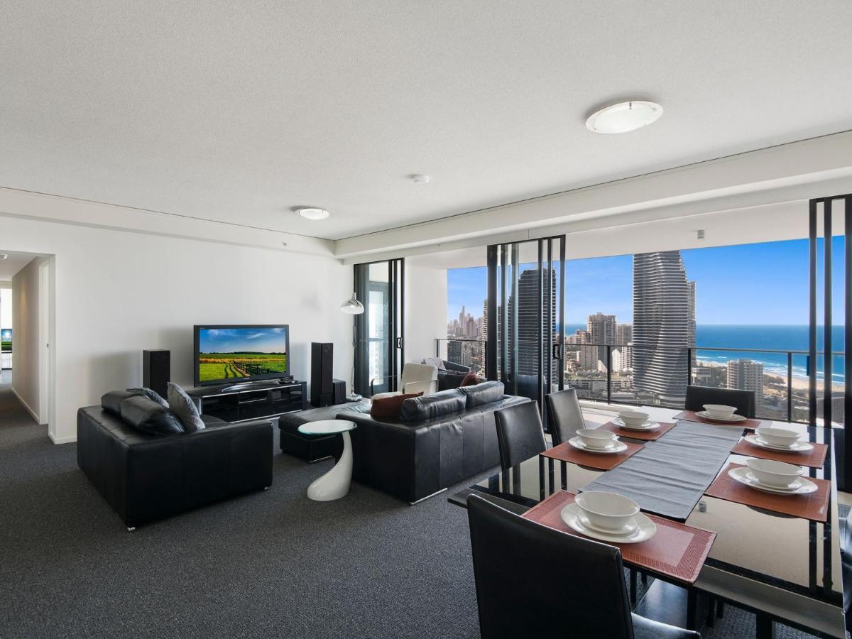 Apartamento Large Ocean Views 4br Sub-penthouse - Sierra Grand - Coasthm Gold Coast