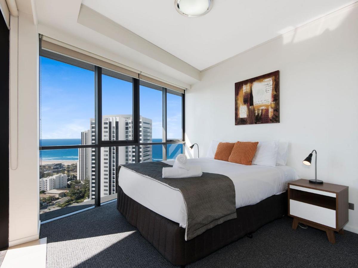 Large Ocean Views 4br Sub-penthouse - Sierra Grand - Coasthm * Gold Coast