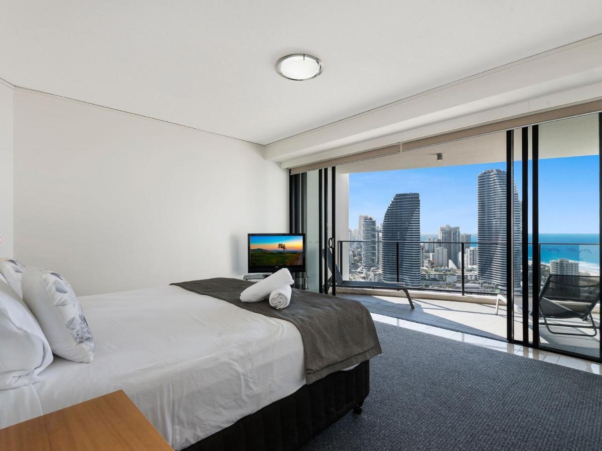 Large Ocean Views 4br Sub-penthouse - Sierra Grand - Coasthm * Gold Coast