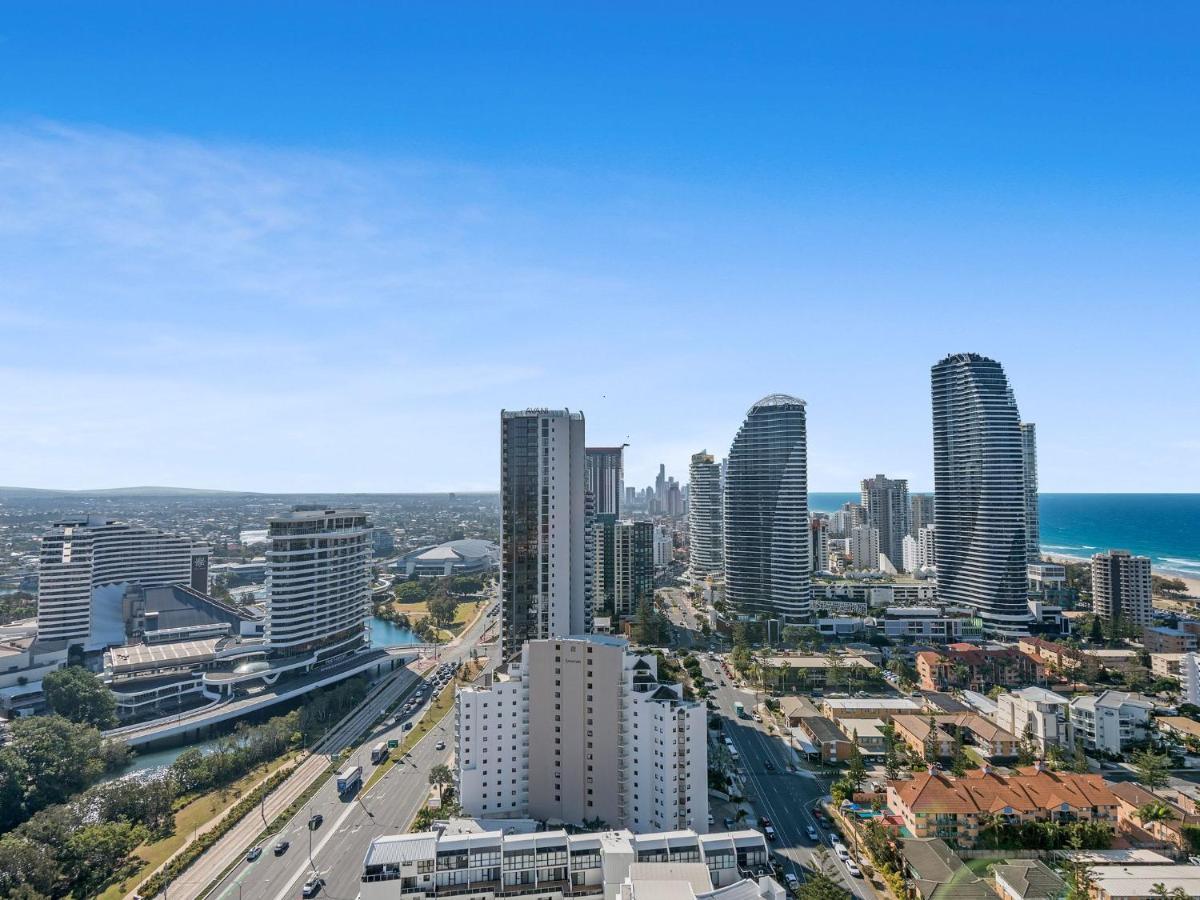 Large Ocean Views 4br Sub-penthouse - Sierra Grand - Coasthm Gold Coast