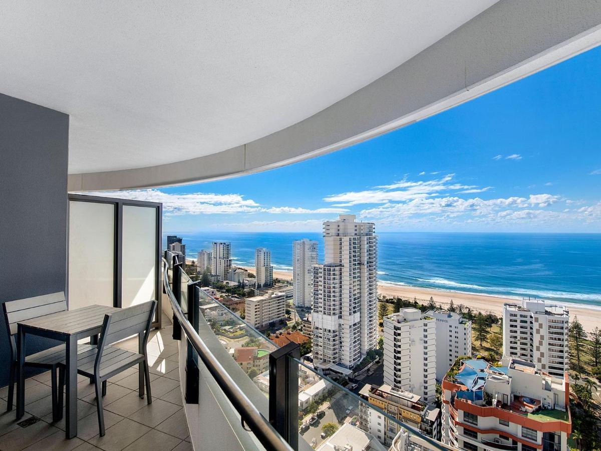 Luxury Ocean View 3 Bedroom At Wave Broadbeach *