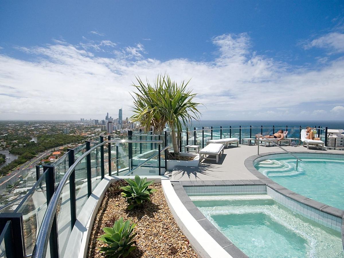 Apartment Luxury Ocean View 3 Bedroom At Wave Broadbeach