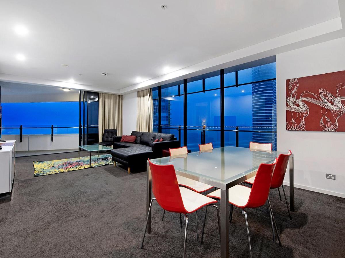 Luxury Ocean View 3 Bedroom At Wave Broadbeach Apartment Gold Coast