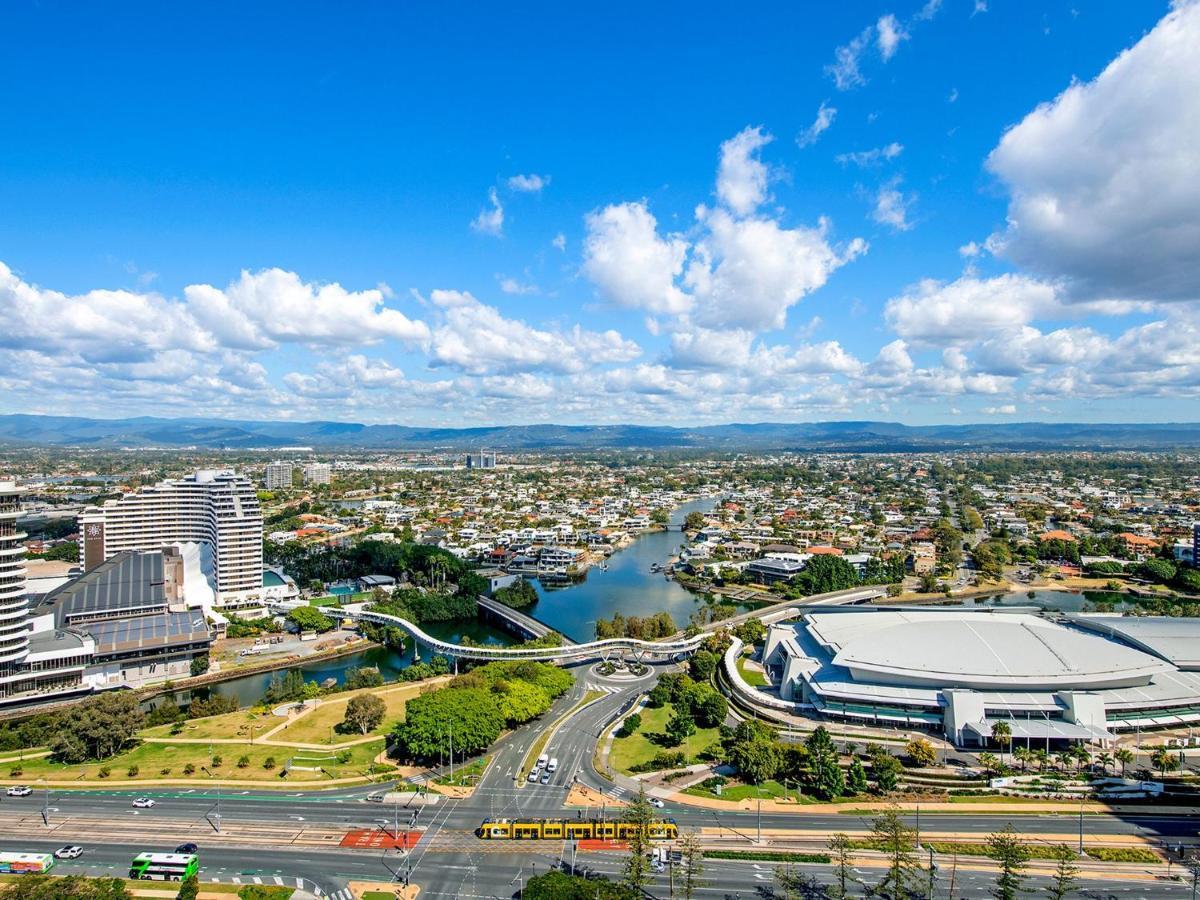 Apartment Luxury Ocean View 3 Bedroom At Wave Broadbeach