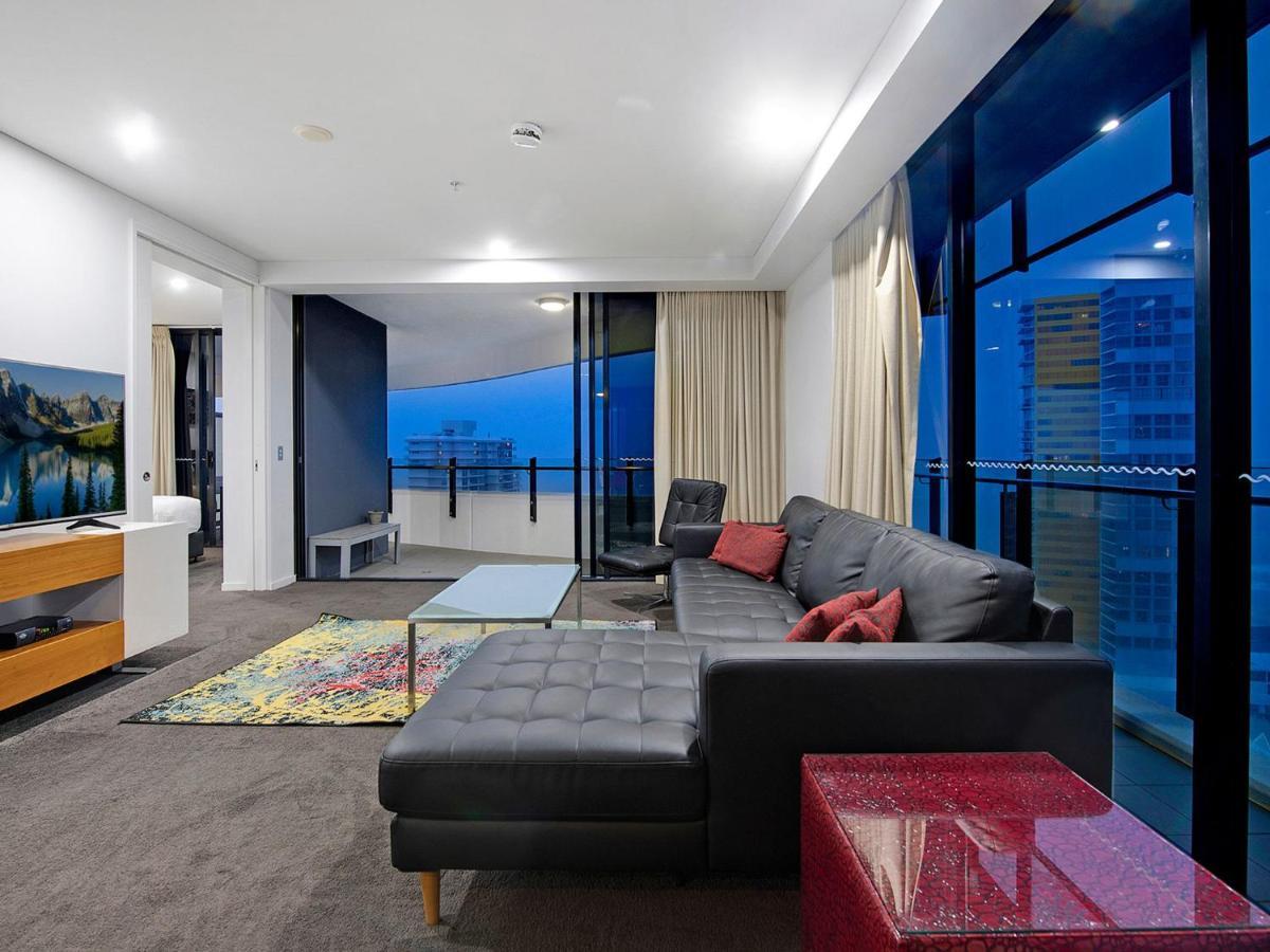 Luxury Ocean View 3 Bedroom At Wave Broadbeach Apartment *