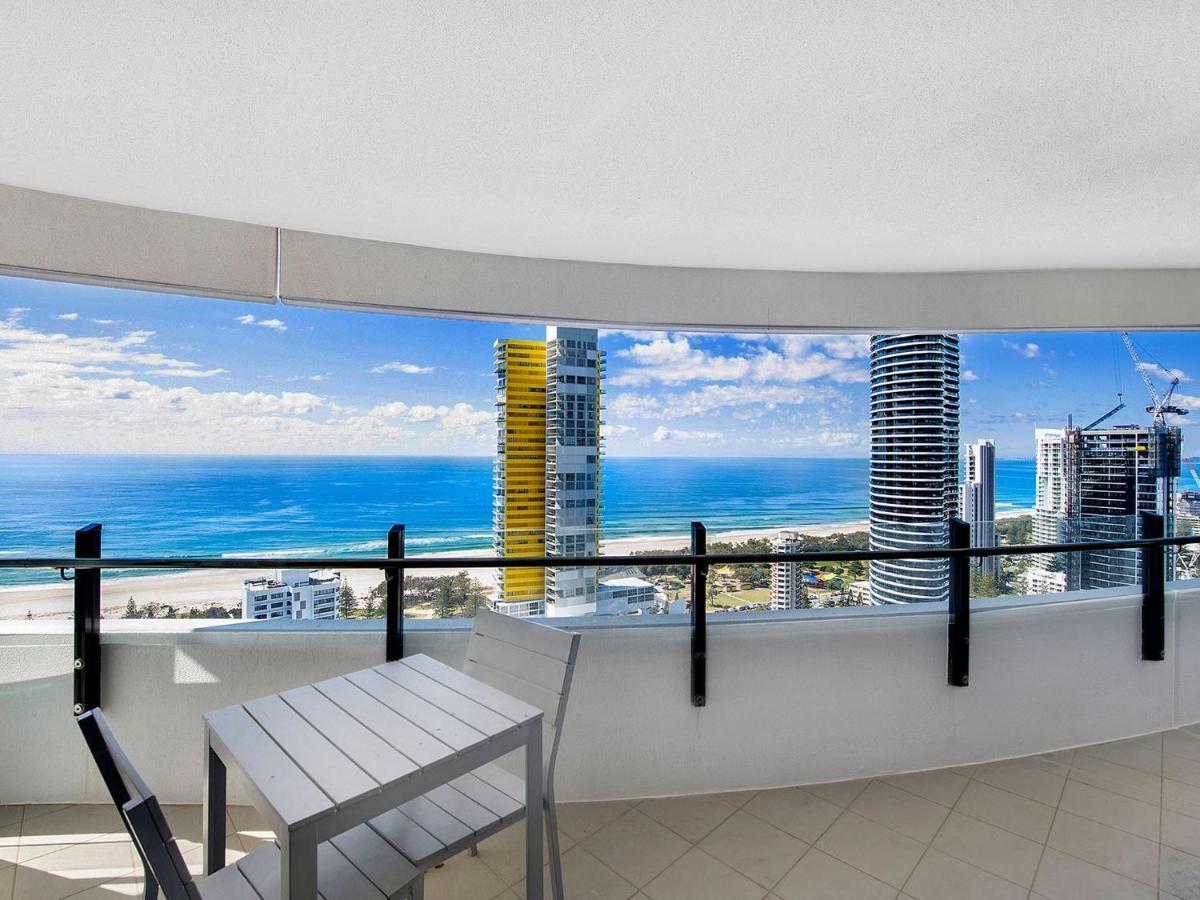 Luxury Ocean View 3 Bedroom At Wave Broadbeach Gold Coast