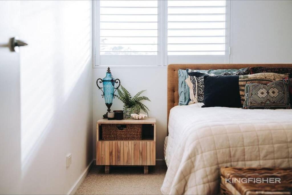 Luxe 3 Bedroom Rooftop Beachside Apartamento