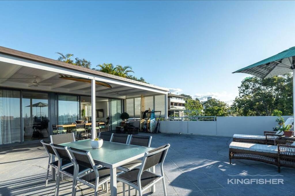 Luxe 3 Bedroom Rooftop Beachside Apartamento Gold Coast