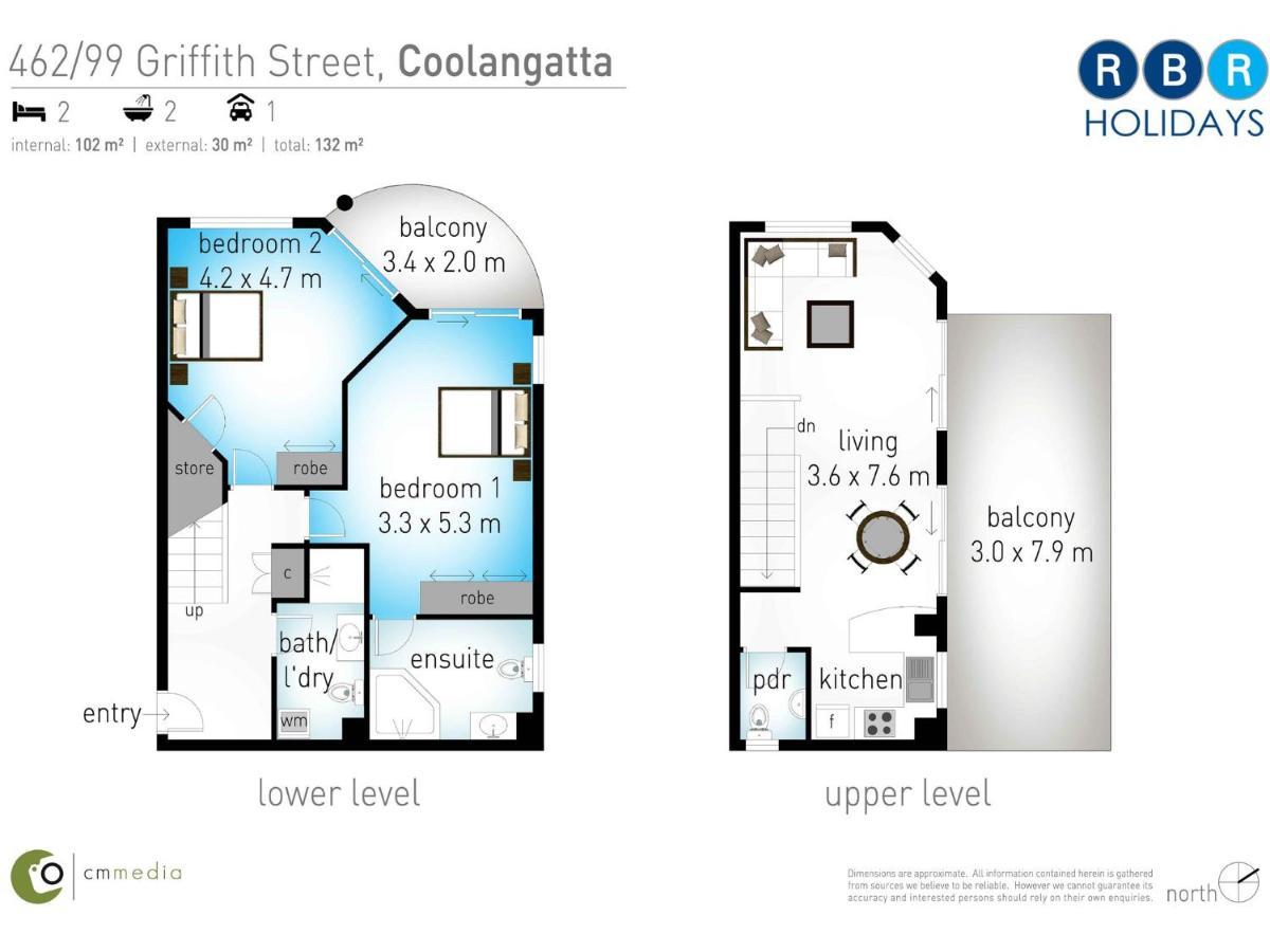 Apartment Calypso Plaza Unit 462 Gold Coast