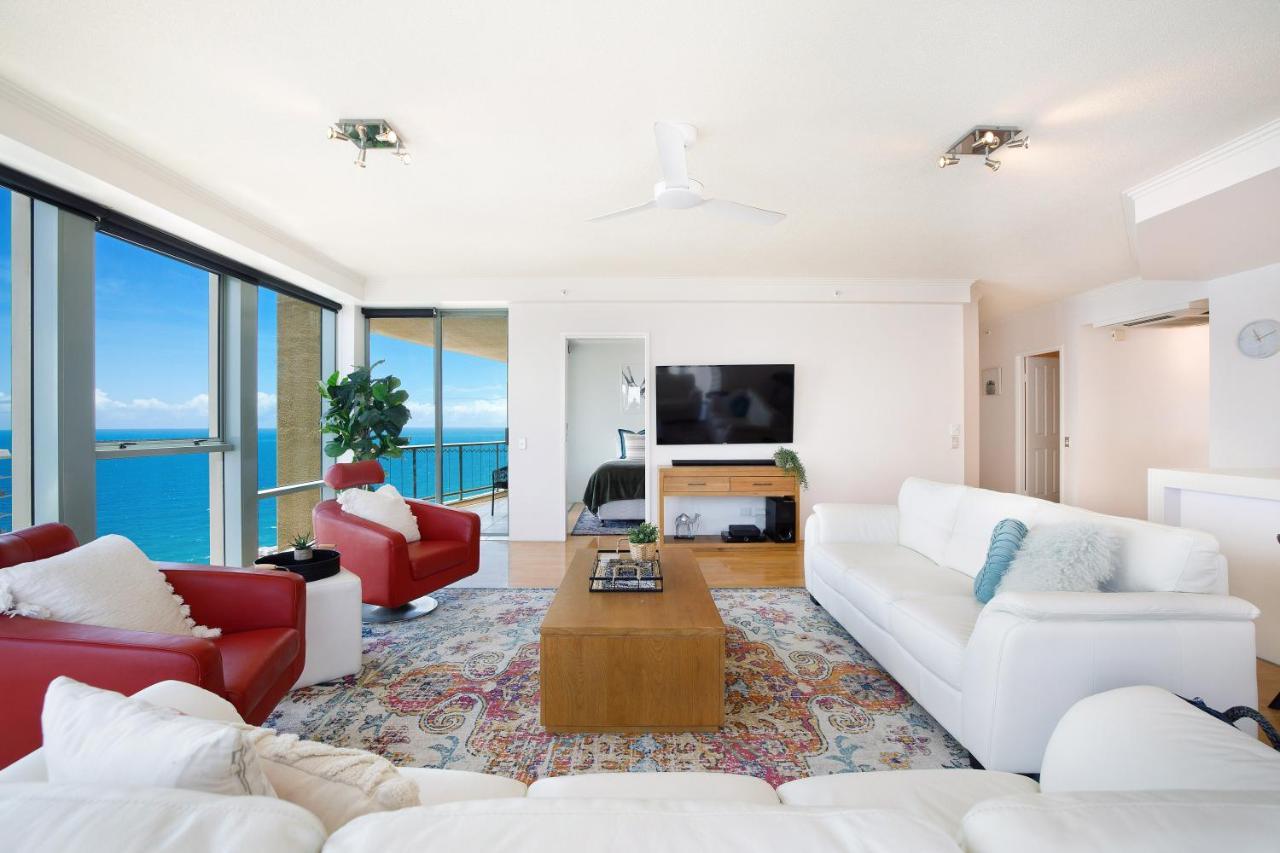 Style 3br Unit W/ Huge Entertainers Balcony Apartment Gold Coast
