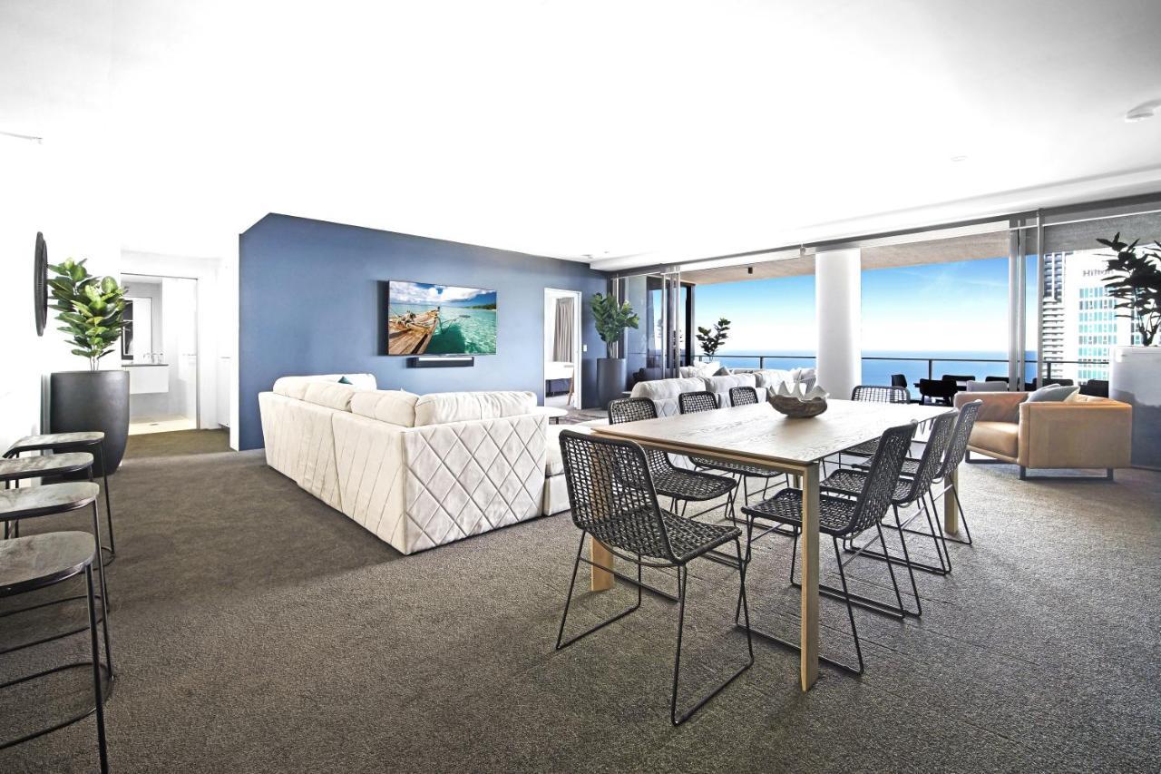 Circle On Cavill Sub Penthouse W/ 4 Bedrooms Apartment Gold Coast