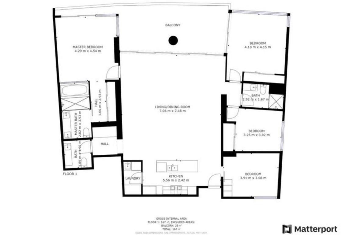 Apartment Circle On Cavill Sub Penthouse W/ 4 Bedrooms