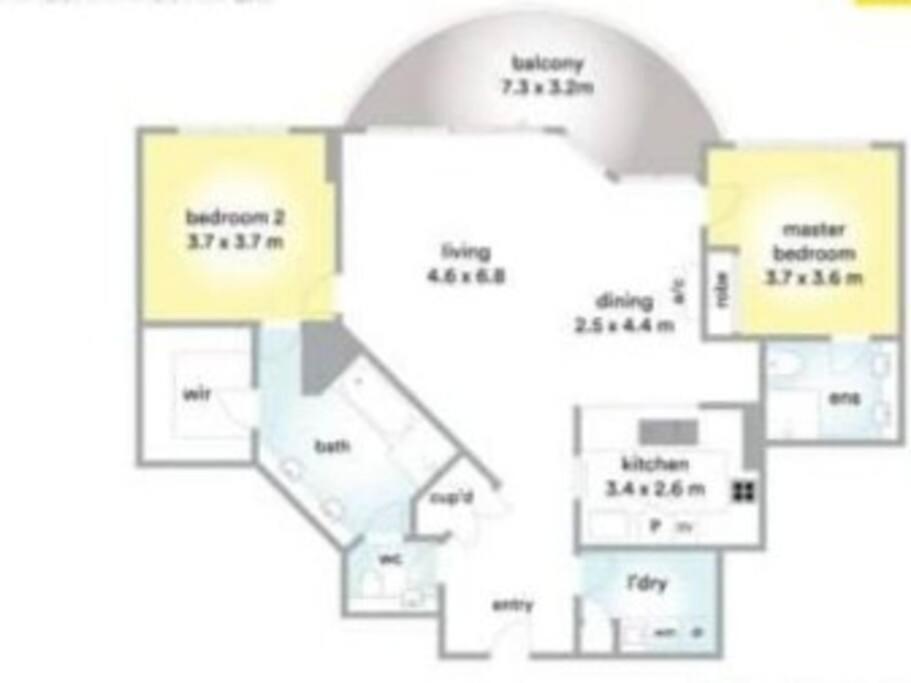 Apartment Broadbeach Victoria Square