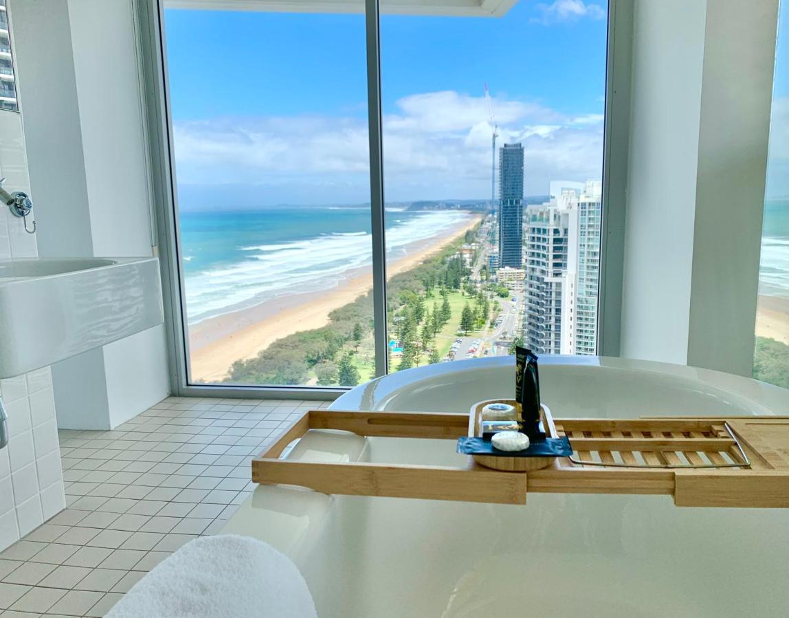 Air On Broadbeach Beachfront 2level Stunning With 180 Degree Views Apartment *