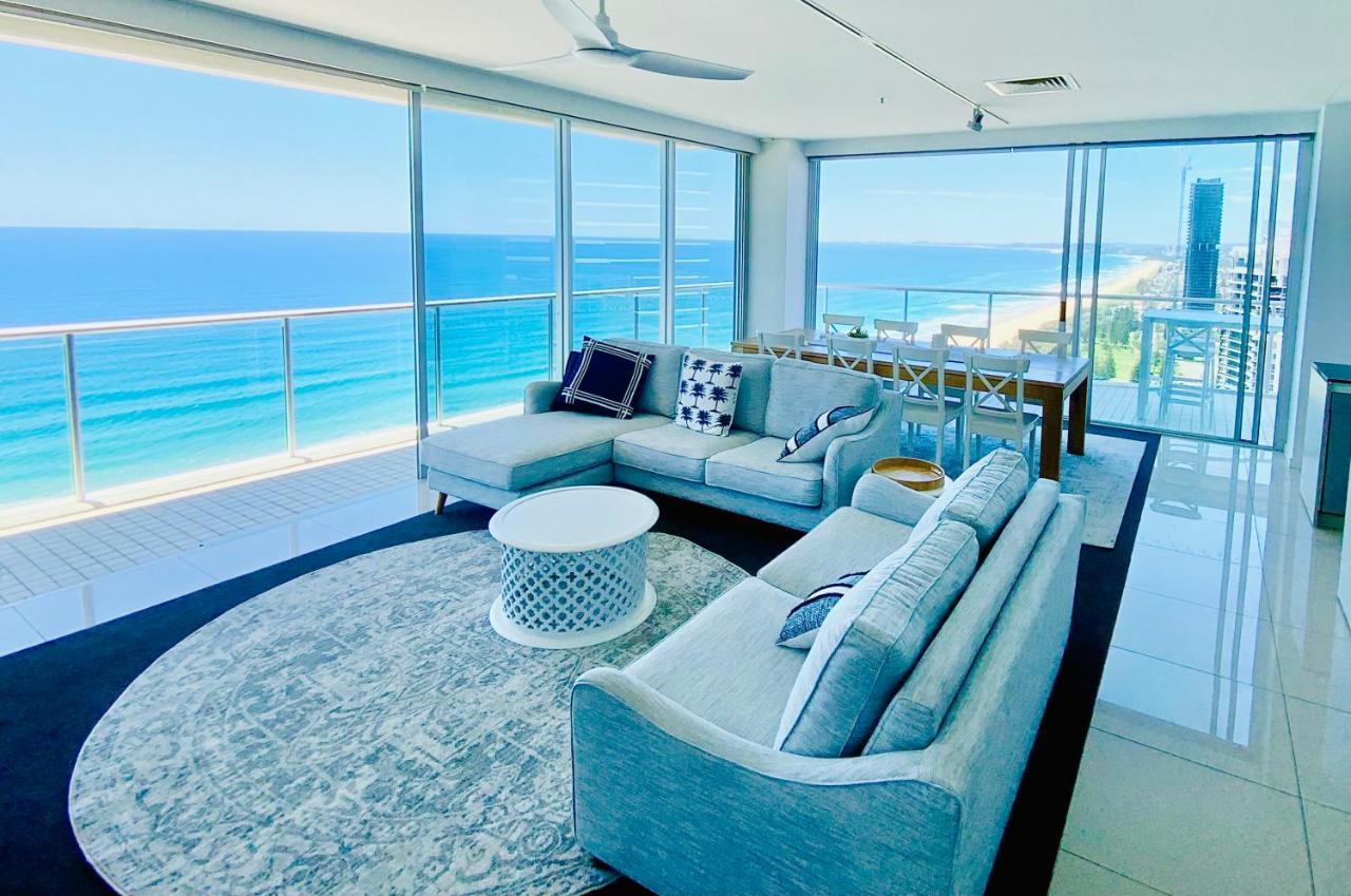 Air On Broadbeach Beachfront 2level Stunning With 180 Degree Views Apartment Gold Coast