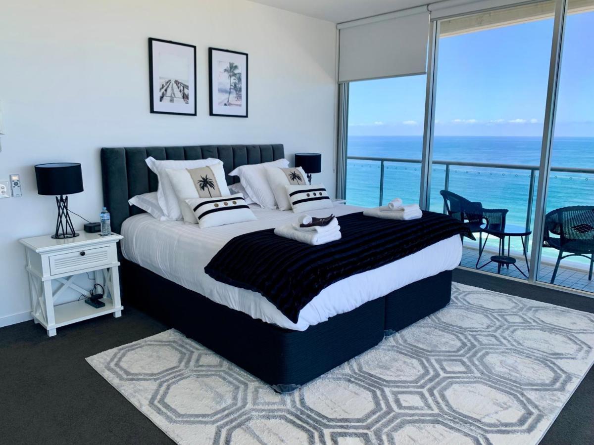 Air On Broadbeach Beachfront 2level Stunning With 180 Degree Views Apartment *
