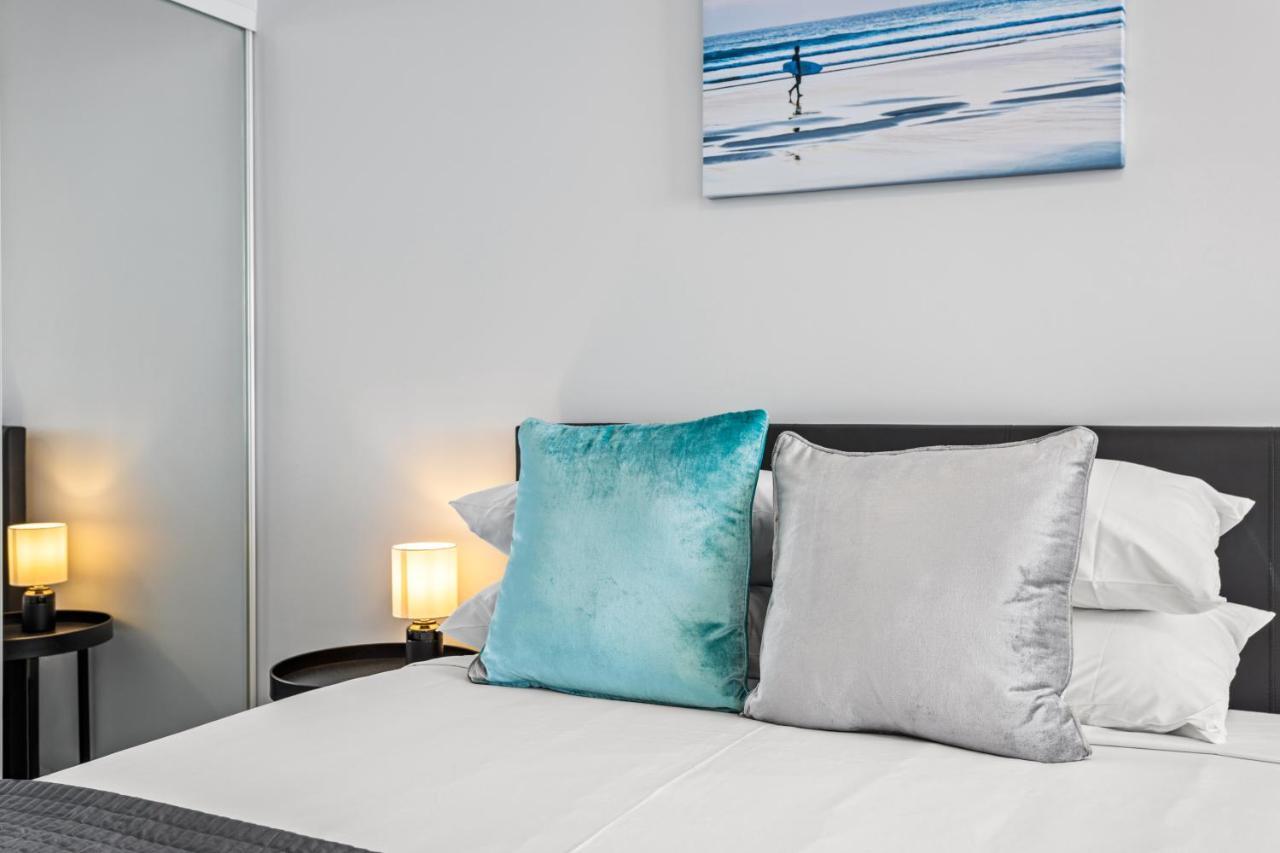 Apartamento Oceanfront Studio With Pools, Gym & Tennis Court Gold Coast