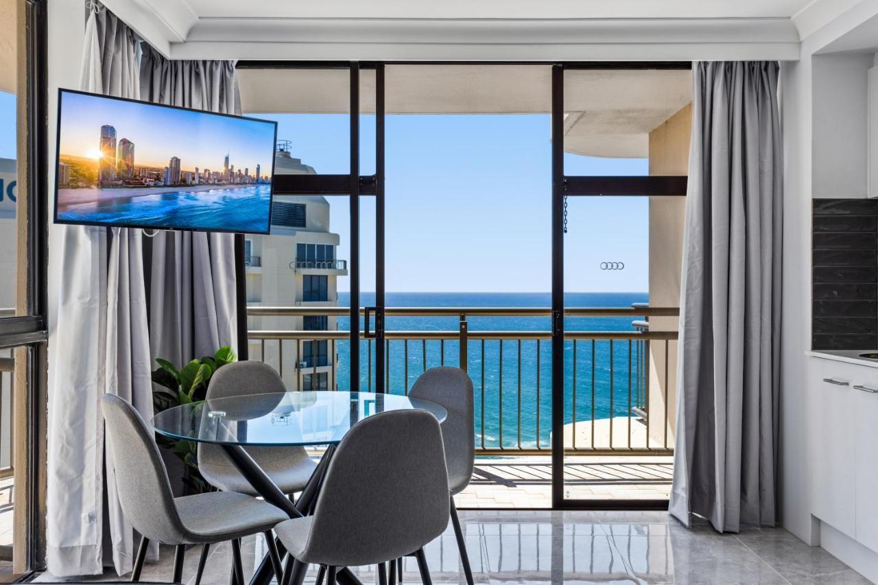 Oceanfront Studio With Pools, Gym & Tennis Court Apartamento Gold Coast