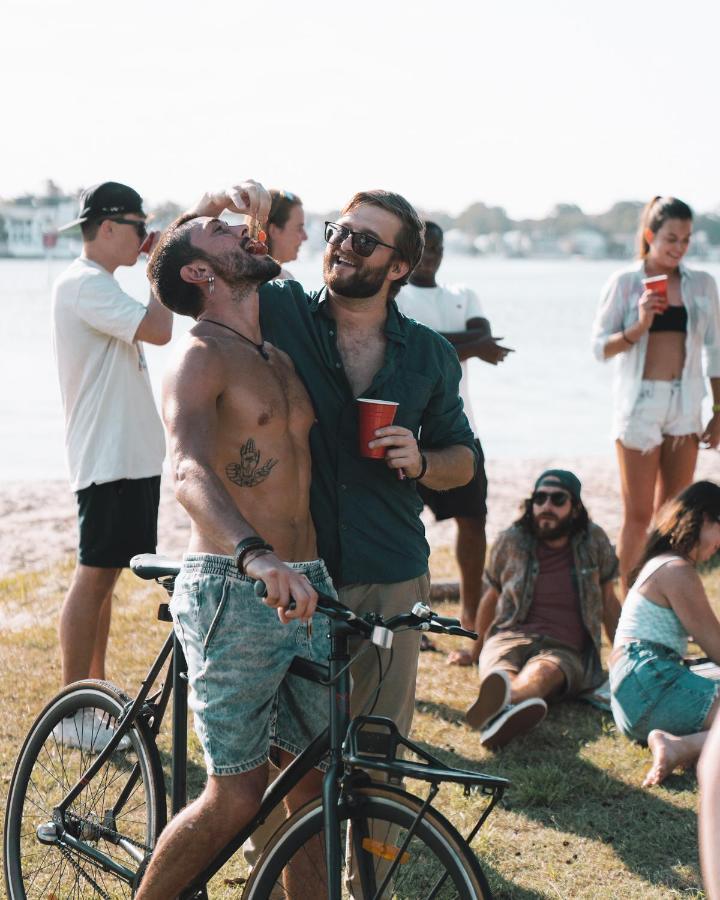 Budds In Surfers Backpackers