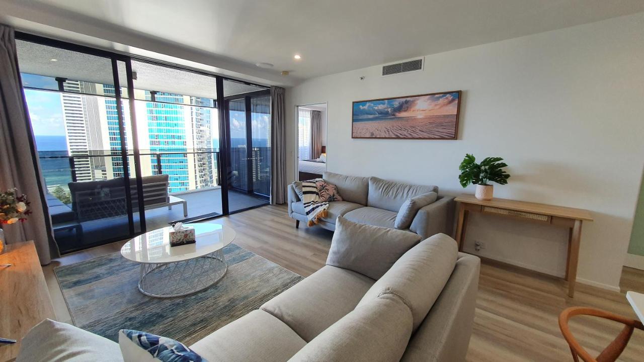 Oceanview Oasis 2br - 5mins To - Family Apartment Gold Coast