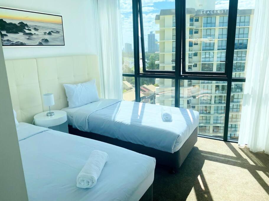 Luxury 180° Views Front Ocean Facing 2br * Gold Coast