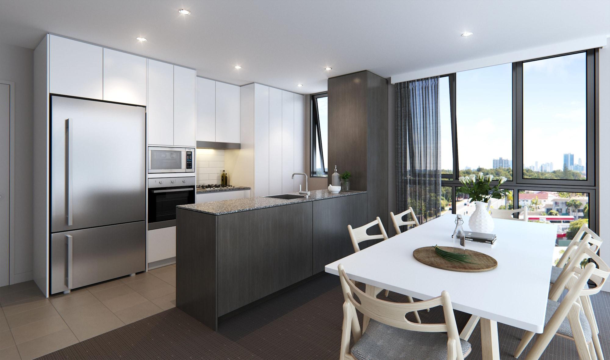 Aparthotel Synergy Broadbeach - Official 4*