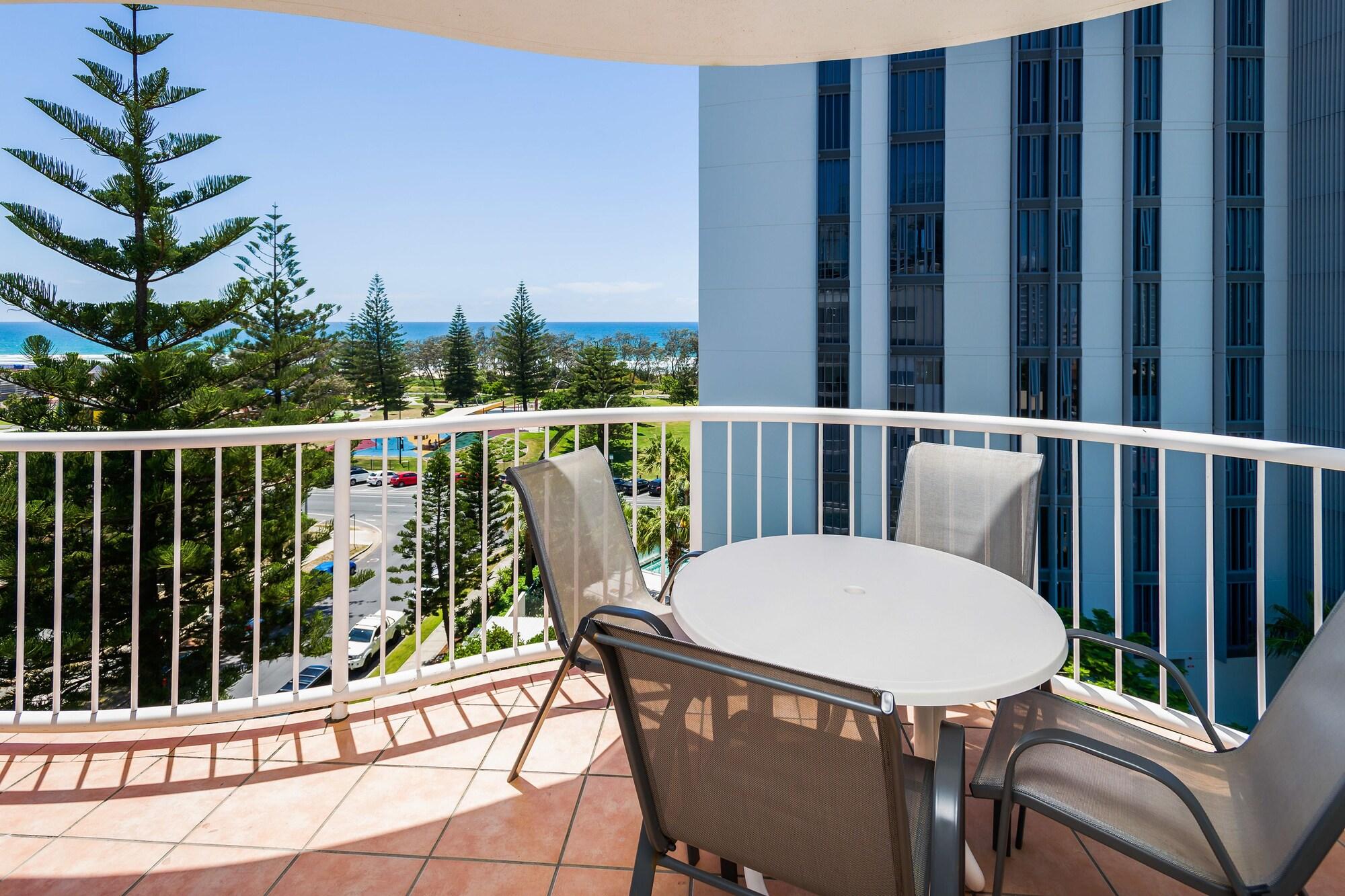 The Ritz Heated Pool Aparthotel Gold Coast