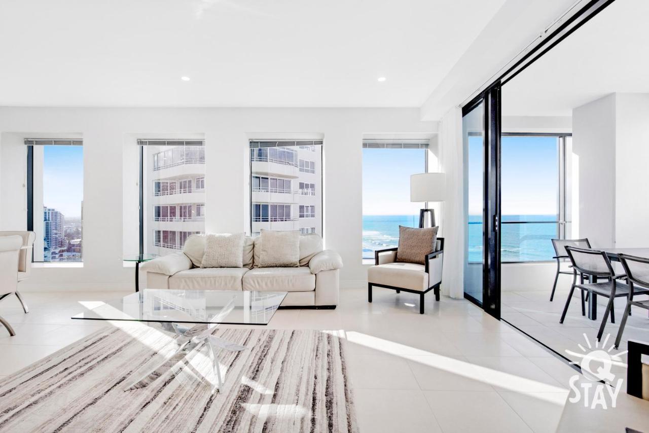 2 & 3 Bedroom Ocean View At Soul Surfers Paradise - Q Apartment *