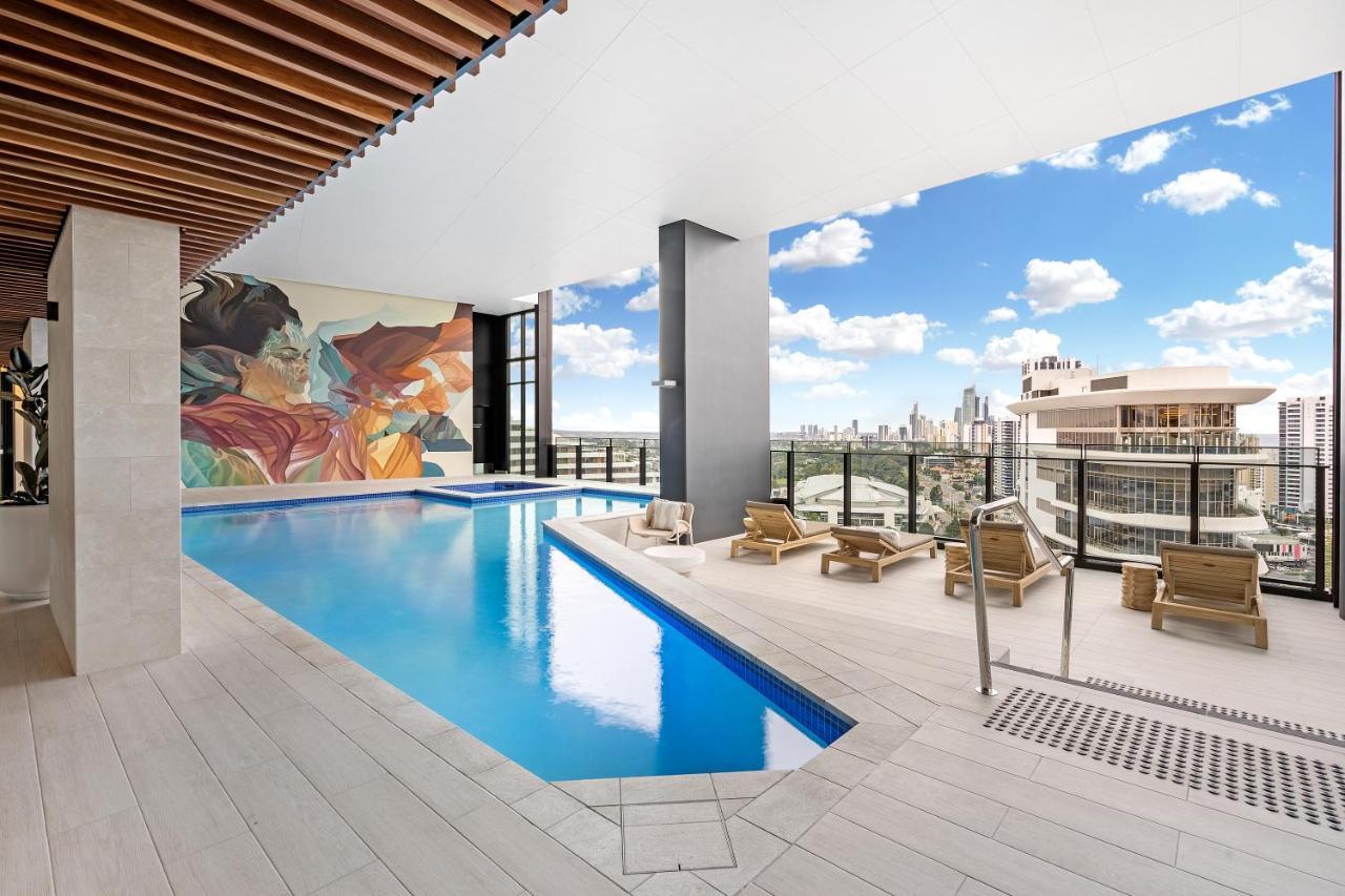 Apartment Lamour Ocean View Ii In Casino Broadbeach - Free Parking-195cm