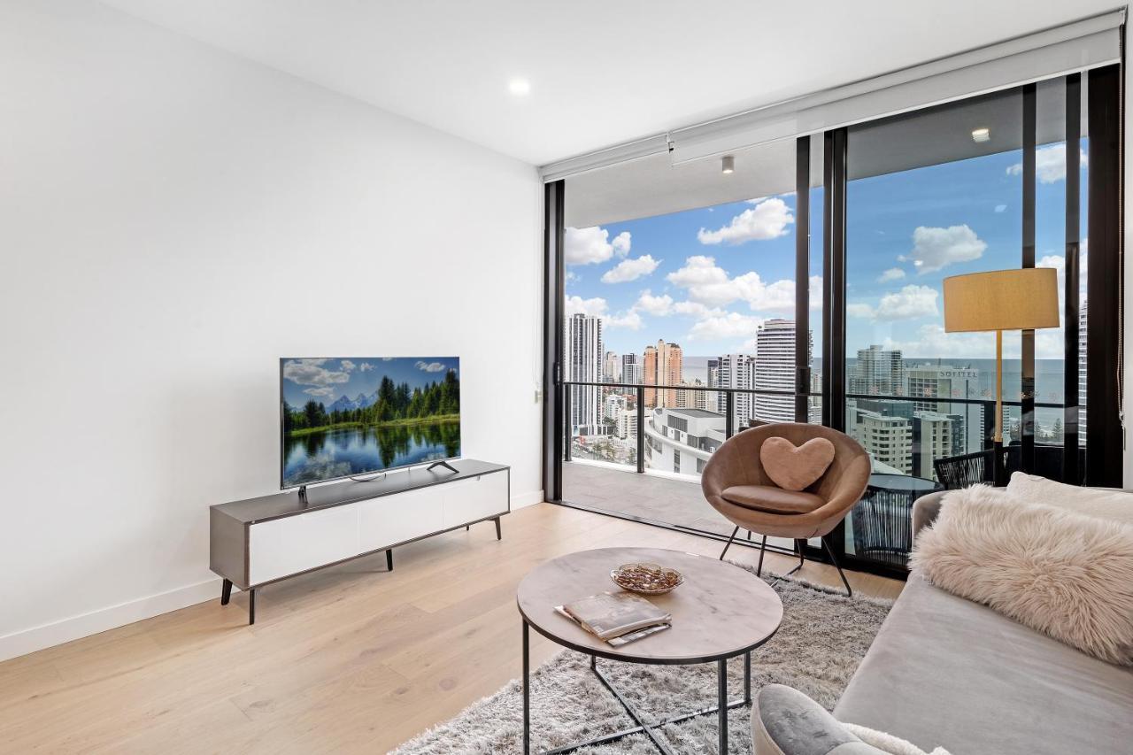 Lamour Ocean View Ii In Casino Broadbeach - Free Parking-195cm *