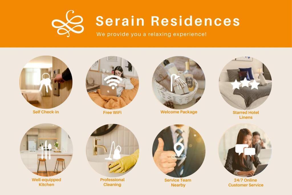 Serain Residences - Beachside Breathtaking Ocean View Two Bedroom Apartment