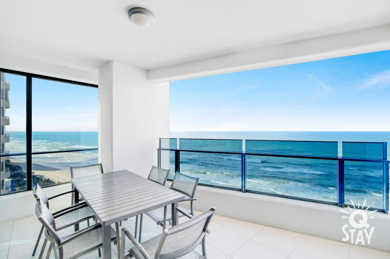 2 & 3 Bedroom Ocean View At Soul Surfers Paradise - Q Apartment *