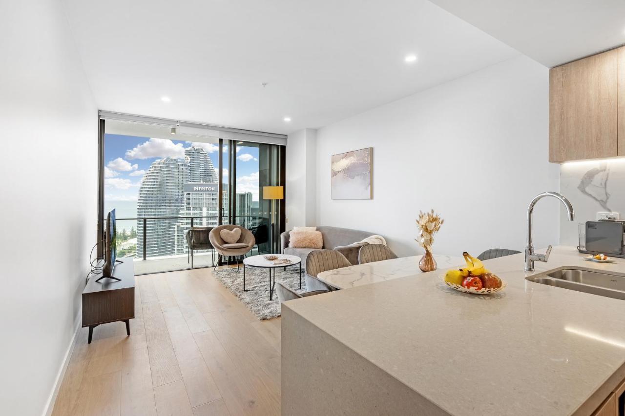 Lamour Ocean View I In Casino Broadbeach - Free Parking-195cm Apartamento Gold Coast