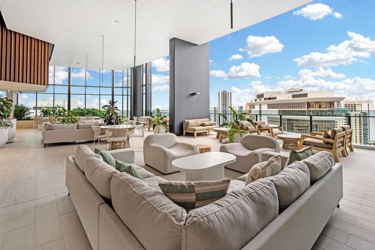 Lamour Ocean View I In Casino Broadbeach - Free Parking-195cm Apartamento *
