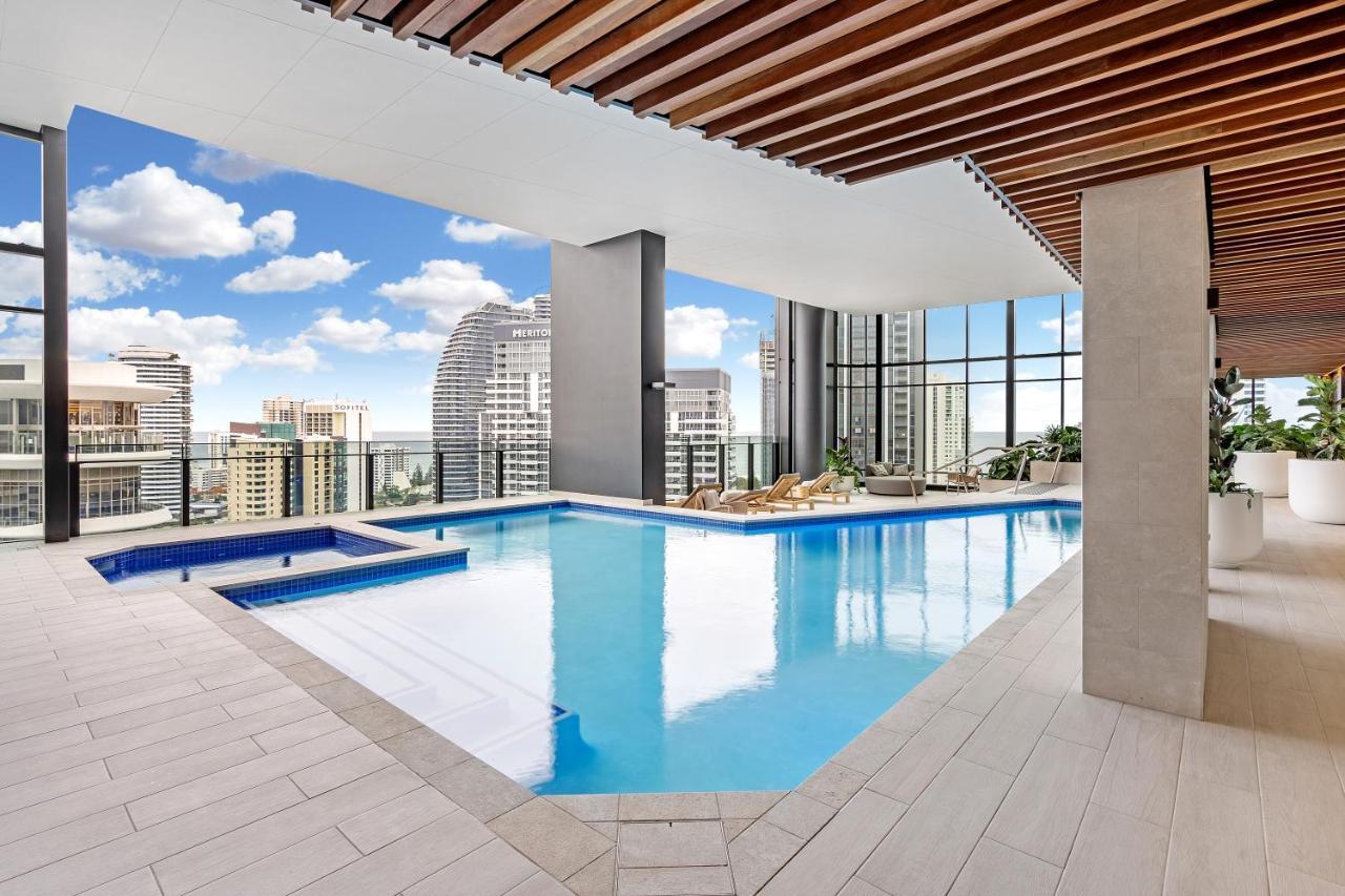 Lamour Ocean View I In Casino Broadbeach - Free Parking-195cm Apartamento Gold Coast