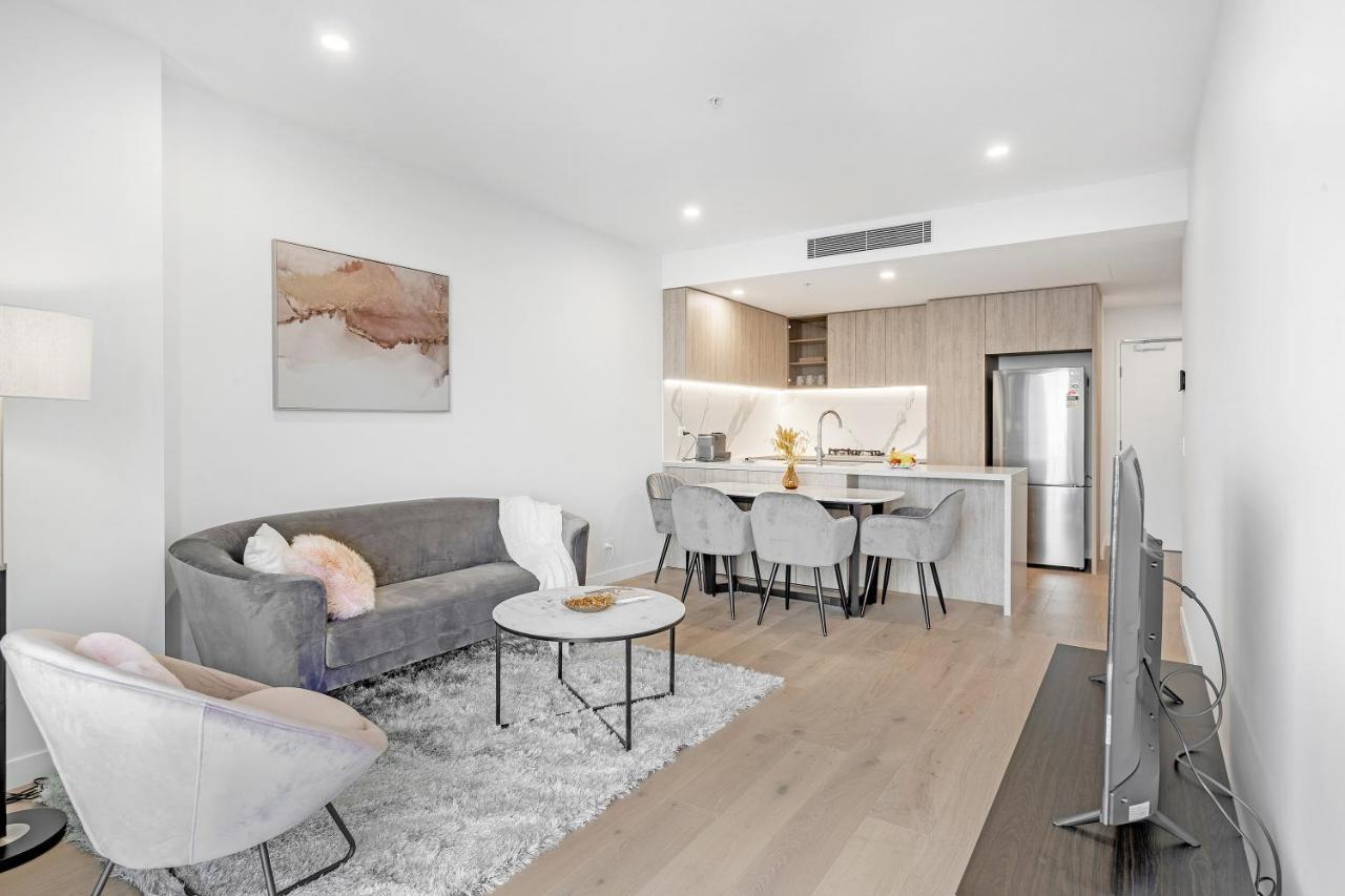 Lamour Ocean View I In Casino Broadbeach - Free Parking-195cm Apartamento *