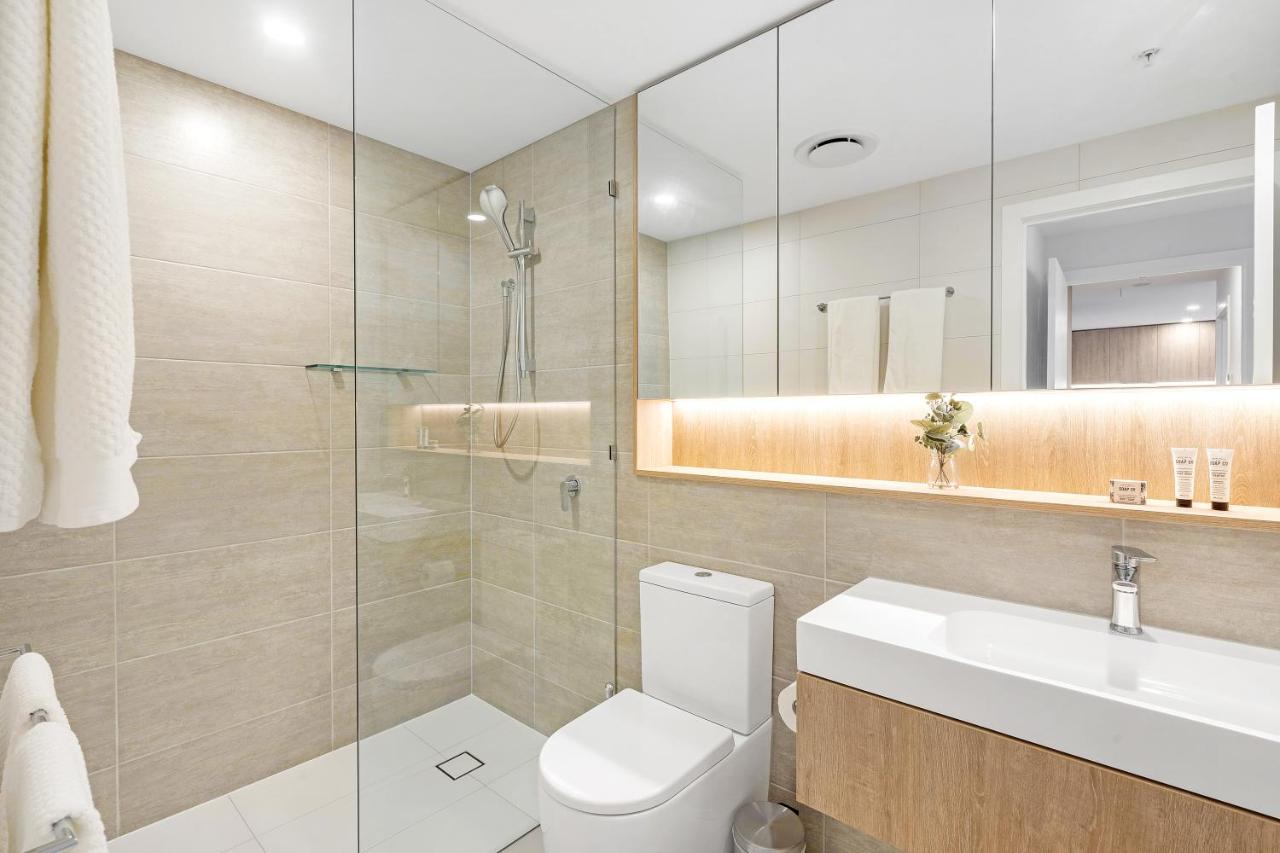 Lamour Ocean View I In Casino Broadbeach - Free Parking-195cm Apartamento *