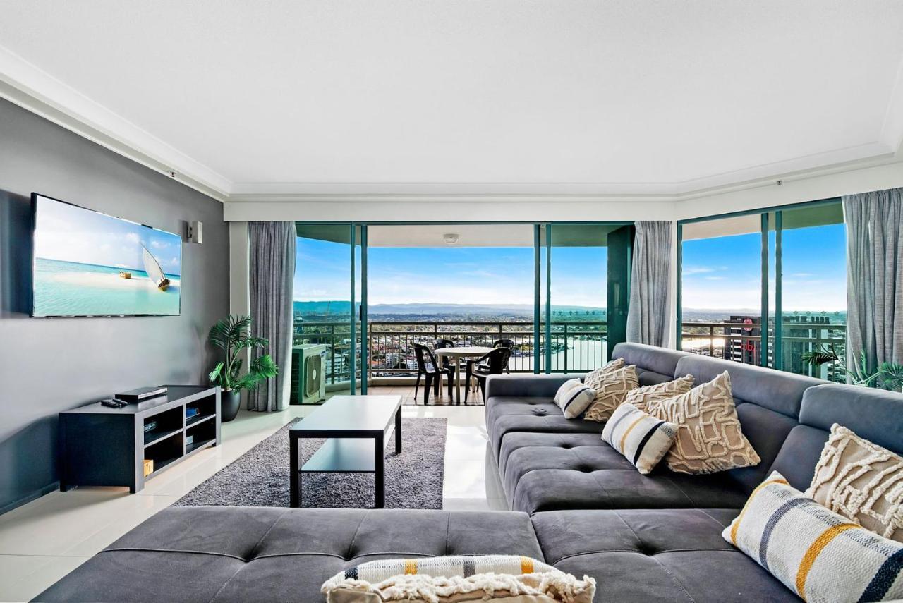 Crown Towers Luxury 3 Bedroom - Coasthm Apartamento Gold Coast