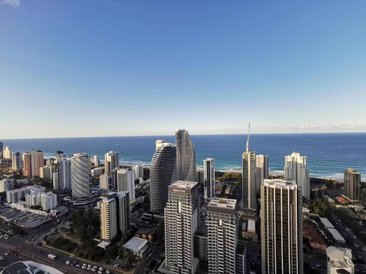Apartment First Class 2 Bedroom Oceanview Luxurious Broadbeach Casino Next To Pacific Fair - Gc48 *