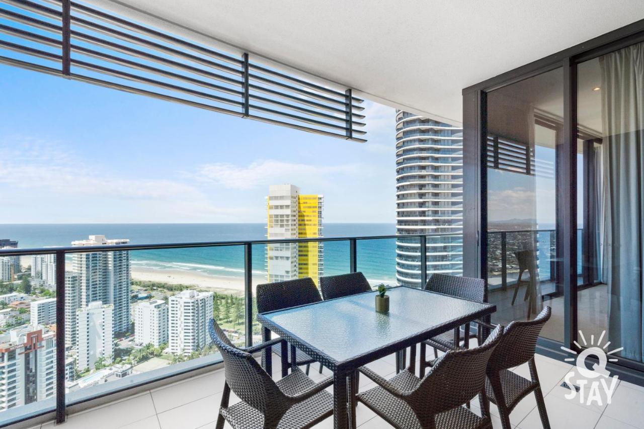 Oracle Broadbeach - 4 Bedroom Sub Penthouse Ocean View - Qstay Apartment Gold Coast