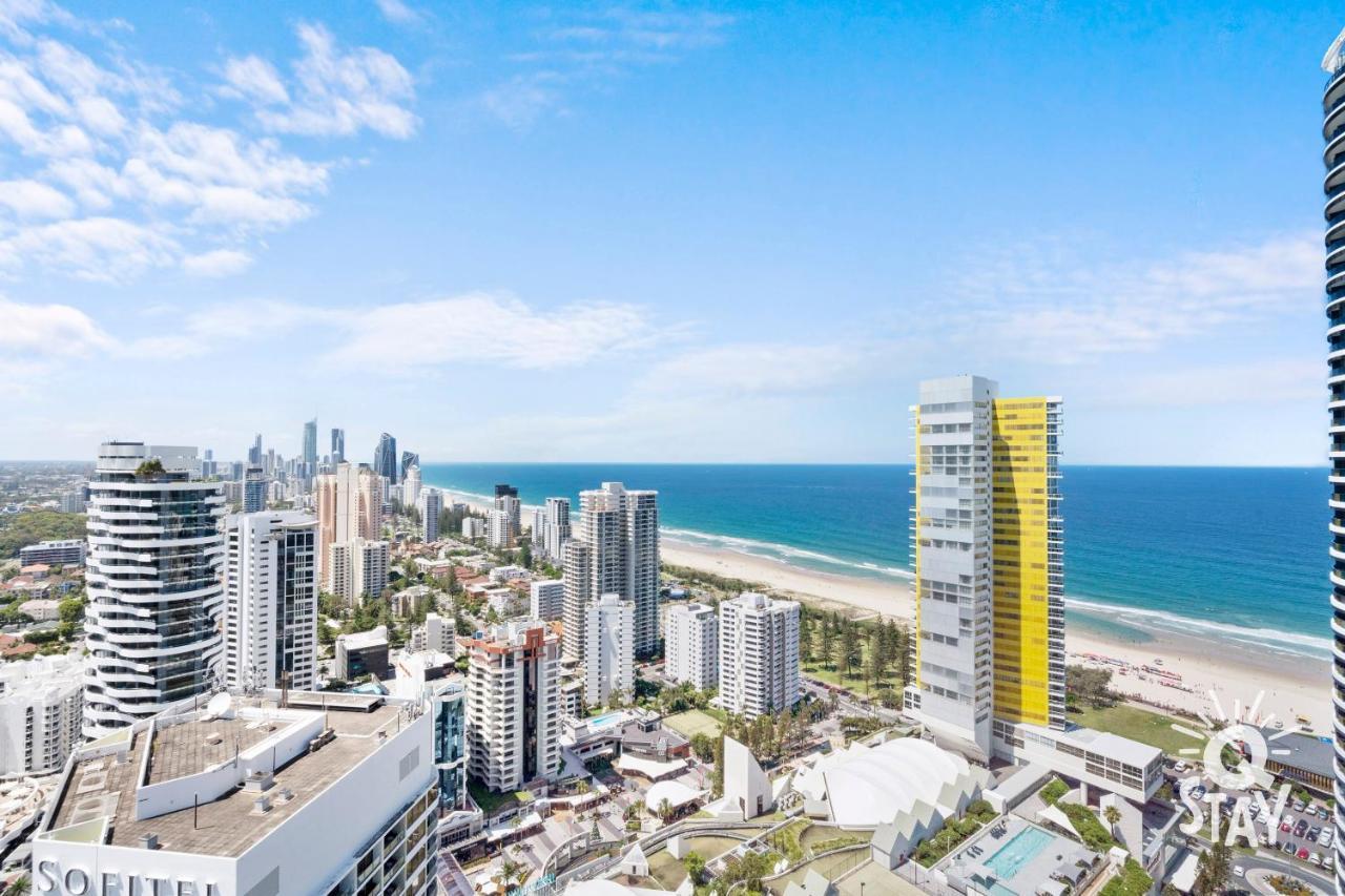 Apartment Oracle Broadbeach - 4 Bedroom Sub Penthouse Ocean View - Qstay Gold Coast