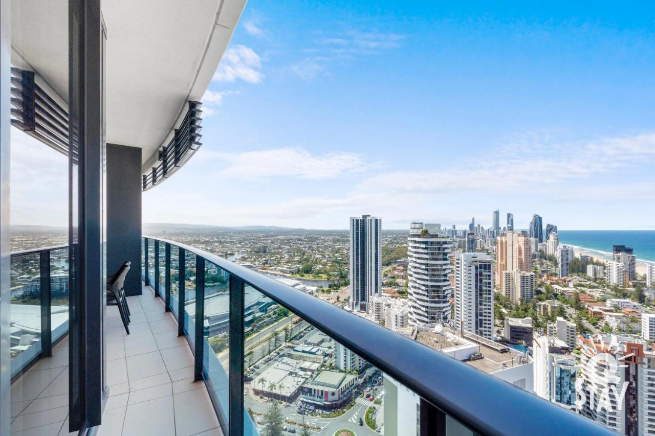 Oracle Broadbeach - 4 Bedroom Sub Penthouse Ocean View - Qstay Apartment *