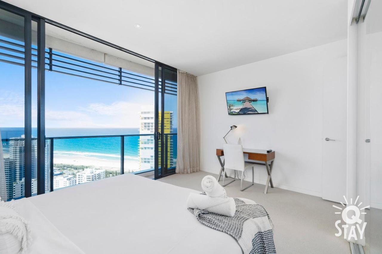 Oracle Broadbeach - 4 Bedroom Sub Penthouse Ocean View - Qstay *