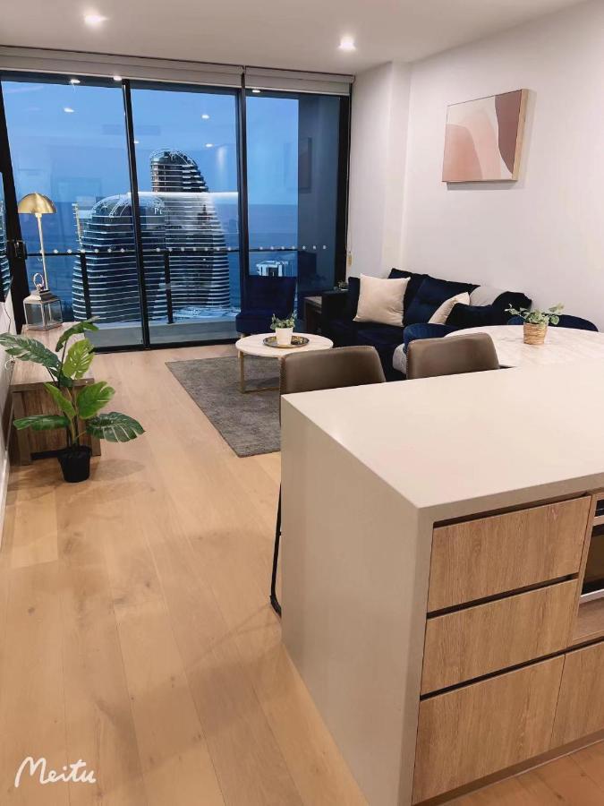 Apartamento Luxurious 2 Bedroom In Broadbeach Casino High Floor Ocean View - Gc42