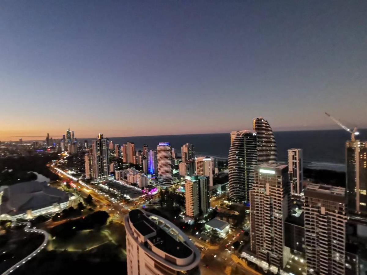 Luxurious 2 Bedroom In Broadbeach Casino High Floor Ocean View - Gc42 Apartamento Gold Coast